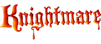 Knightmare logo for Commodore 64